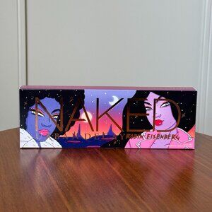 Urban Decay Naked Robin Eisenberg Eye Shadow Palette